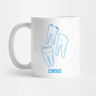 Cursed Teeth Mug